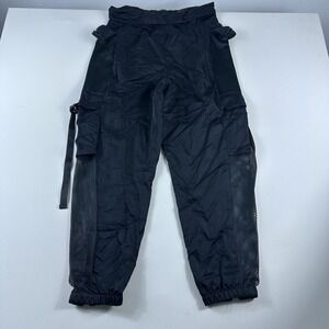 Nike Air Jordan Women's Utility Flight Pants Black Size Large CU4072-010 Jumpman